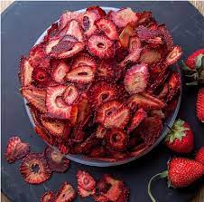 Getrocknete Erdbeerchips – 150 g | Erdbeeren | Anteplim