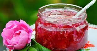 Handgemachte Rosenmarmelade 380g – Ohne Zusatzstoffe