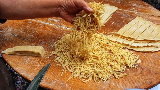 Anteplim Aydın Yöresi Eriştesi 500 g – Geleneksel & Doğal