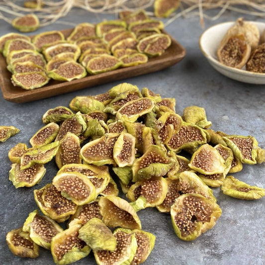 Getrocknete grüne Feigenchips 200g – Natürlich & Knusprig