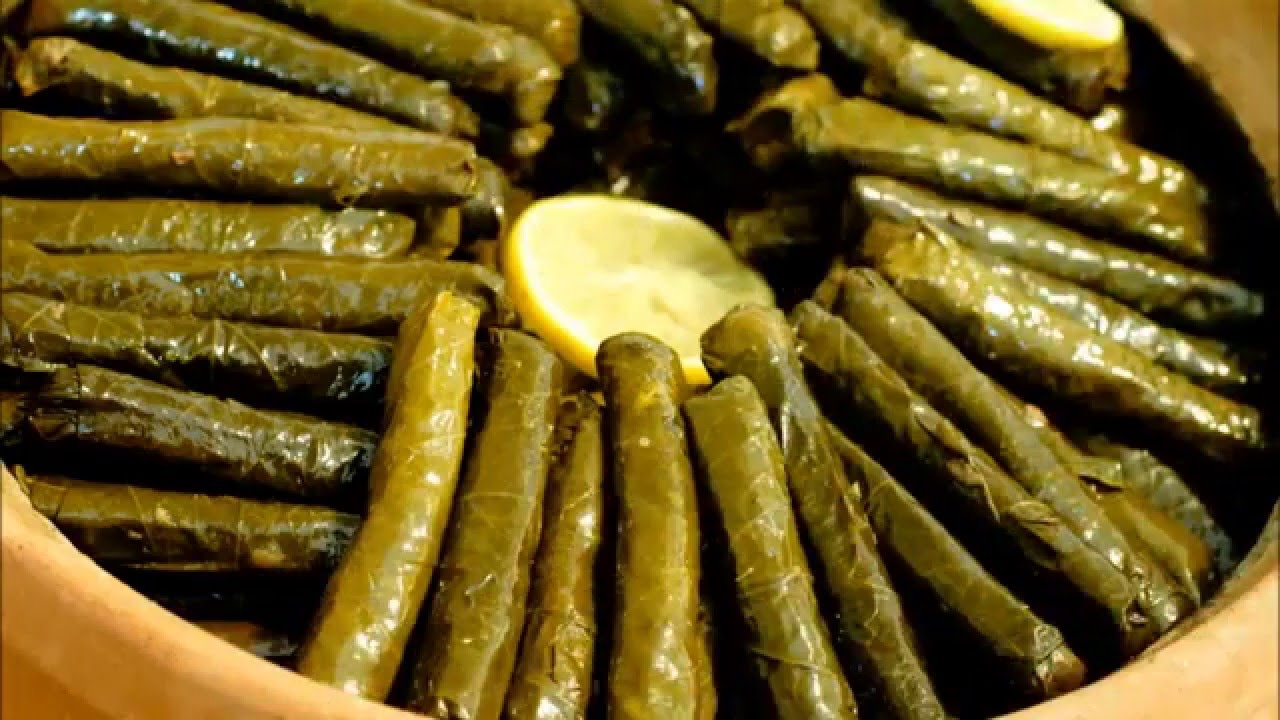 Eingelegte Weinblätter 3kg – Natürlich & Handgemacht | Anteplim