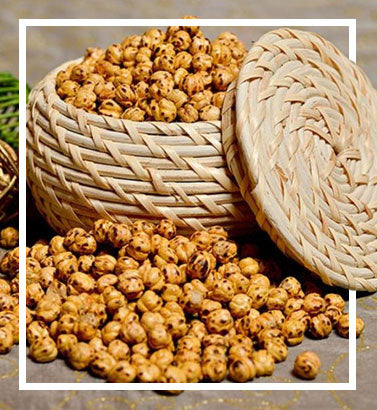 Çorum Geröstete Kichererbsen 800g – Naturbelassen &Über Holzfeuer geröstet