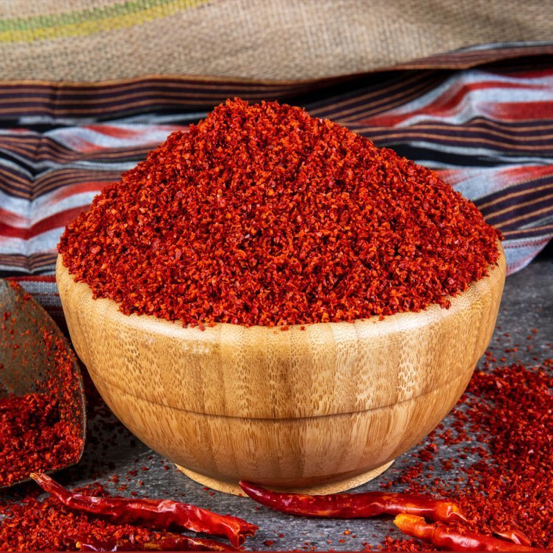 Scharfe Antep Paprikaflocken 200g – Fein gemahlen &Intensives Aroma