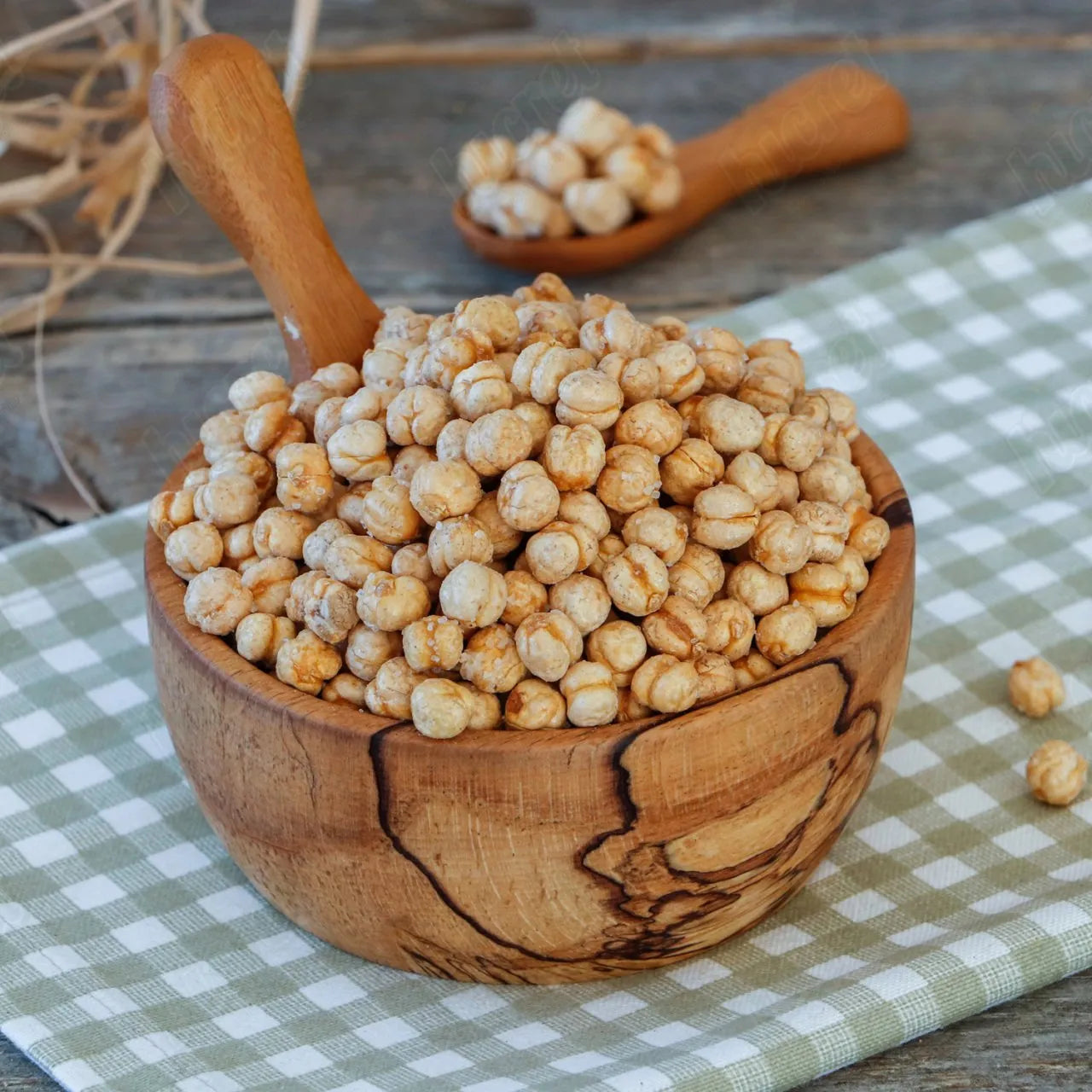 Tuzlu Çifte Kavrulmuş Çorum Leblebisi 500gr