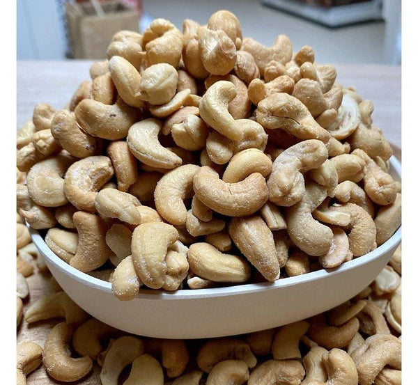 Geröstete Cashewkerne mit Salz – 800g – Knackig &Frisch