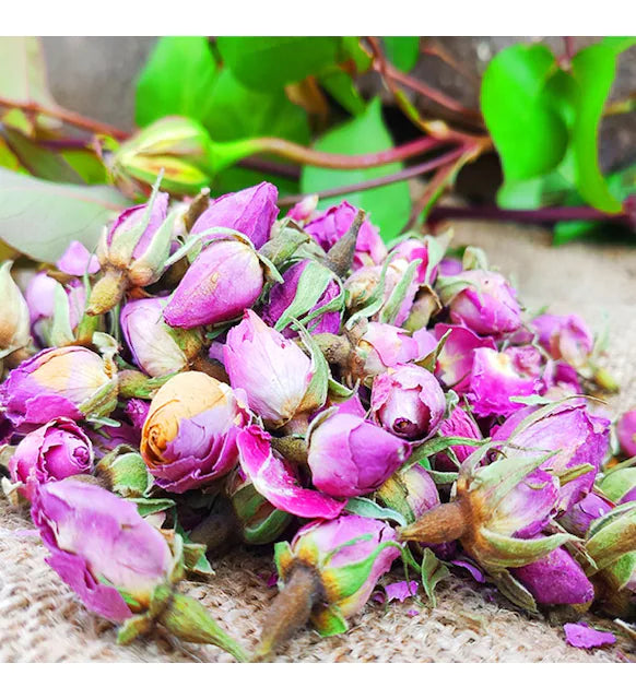 Anteplim Kurutulmuş Gül Tomurcuğu 30g | Doğal ve Aromatik Bitki Çayı