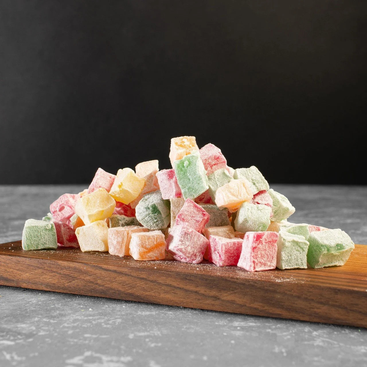 Hacıbaba Fruchtiger Türkischer Lokum 500g – Frische aus Antep