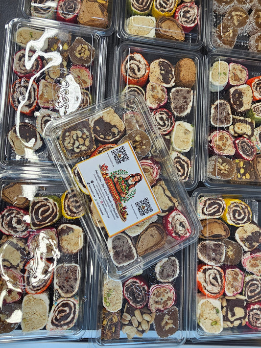 Welche Geschenke mögen Deutsche? Türkische Lokum & Geschenkideen