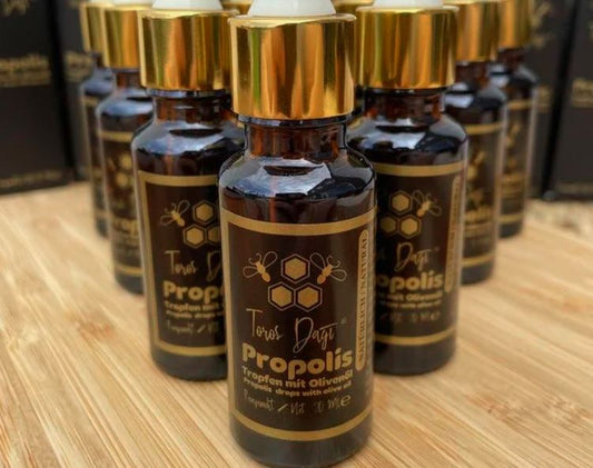 Doğal Propolis: Arıların Şifalı Hediyesi