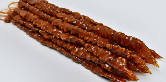Warum türkischer Pekmez-Nuss-Sucuk der perfekte Snack für den Alltag ist