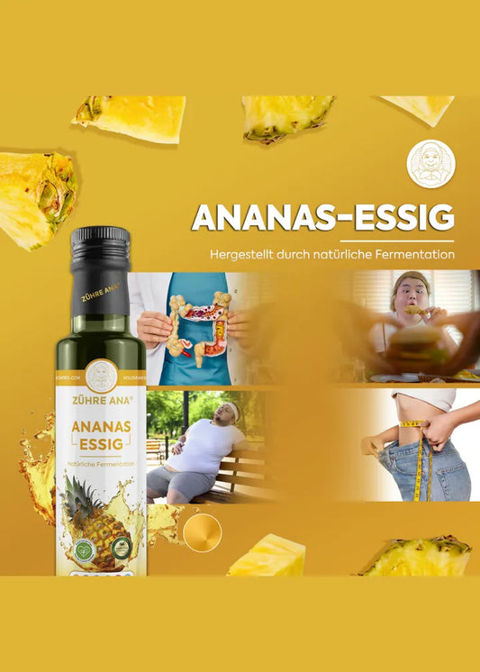 Zühre Ana Ananas Essig – Vorteile & Anwendung für Gesundheit & Abnehmen