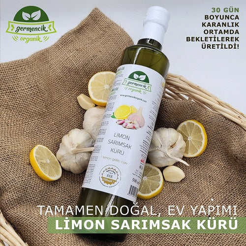 Organik Limon Sarımsak Kürü: Sağlığınıza Doğal Bir Destek