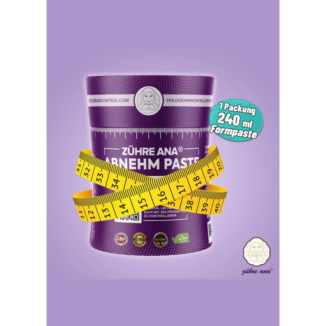 Zühre Ana Abnehm Paste – Natürliche Unterstützung beim Abnehmen