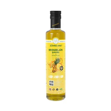 Bromelain Sirup von Zühre Ana: Wirkung, Anwendung & Vorteile