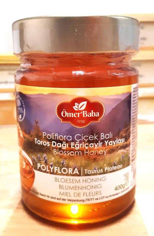 Toros Dağı Eğriçayır Yaylası Poliflora Çiçek Balı 400gr