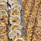 Mandel-Lokum-Rolle mit Haselnusscreme 500g | Anteplim