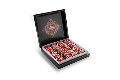 Hacıbaba Zeliş Atom Mixed Nuts Turkish Delight 500g
