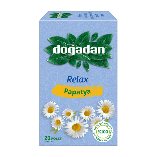 Doğadan Relax Kamillen Tee – 20 Teebeutel