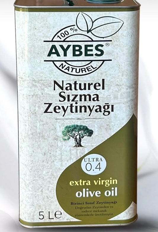 4x5L (20L) Echtes Gemlik Olivenöl – Kaltgepresst &100% Natives Olivenöl Extra