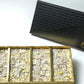 Pistazien Mini Lokum mit Vanille doppelt geröstet – 500g Geschenkbox | Türkischer Lokum von Anteplim