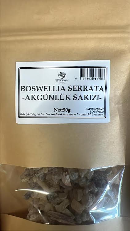 Weihrauchgummi Olibanum Resin (Akgünlük Sakızı) 50g