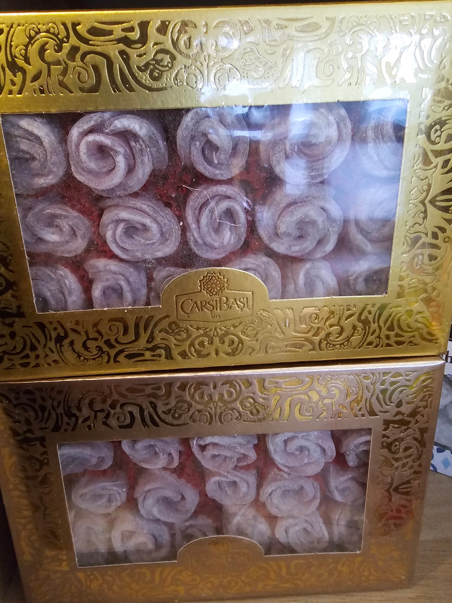 Çarşıbaşı Rose Form Turkish Delight