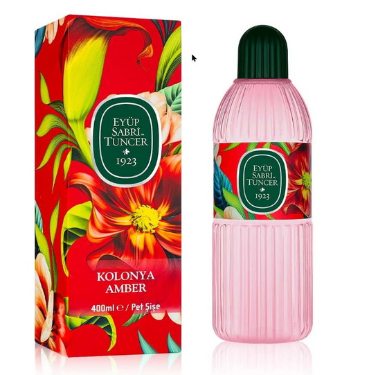 Eyüp Sabri Tuncer Amber Kölnisch Wasser – 400ml PET-Flasche