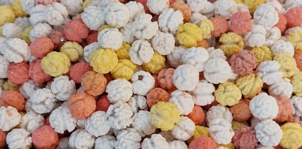 Anteplim Bunte Gezuckerte Leblebi – Farbige Zucker-Kichererbsen 1000g