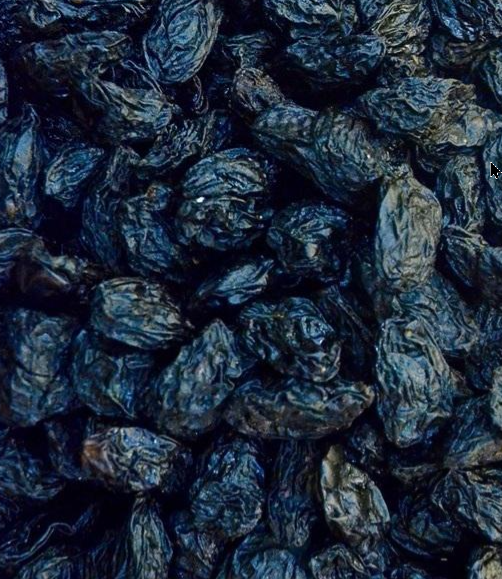 Anteplim Kernlose Schwarze Rosinen 800 g – Natürlich Süß & Saftig