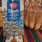 Dakota Geröstete Extra Gesalzene Schwarze Sonnenblumenkerne 250 g – Knuspriger Snack