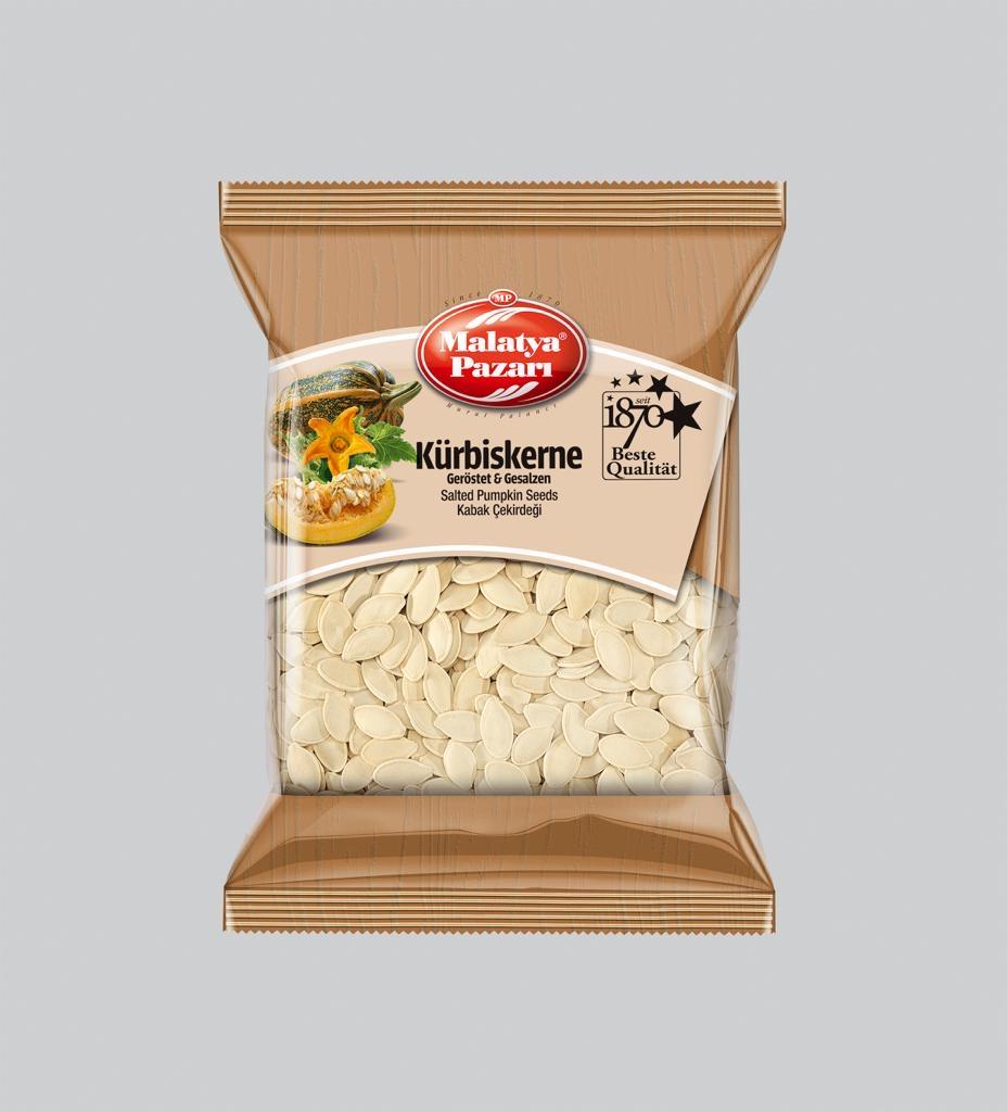 Malatya Pazarı Kürbiskerne 200 g – Geröstet & Gesalzen