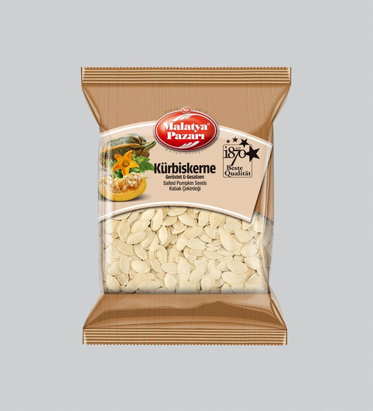 Malatya Pazarı Kürbiskerne 200 g – Geröstet & Gesalzen