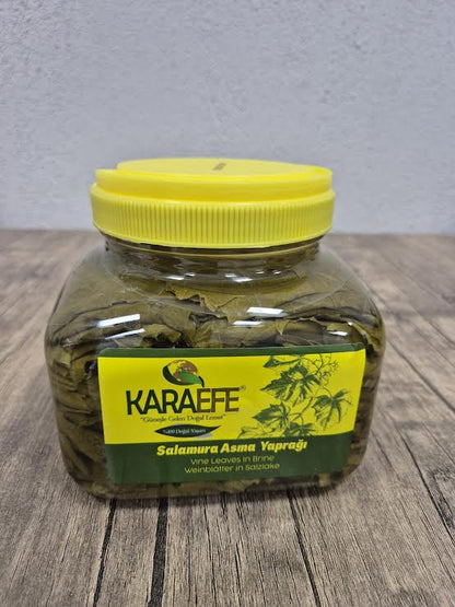 Karaefe Weinblätter in Salzlake 880 g – Zarte Blätter für Sarma