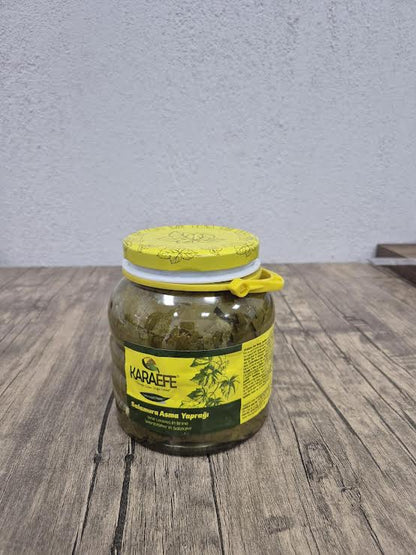 Karaefe Weinblätter in Salzlake 880 g – Zarte Blätter für Sarma