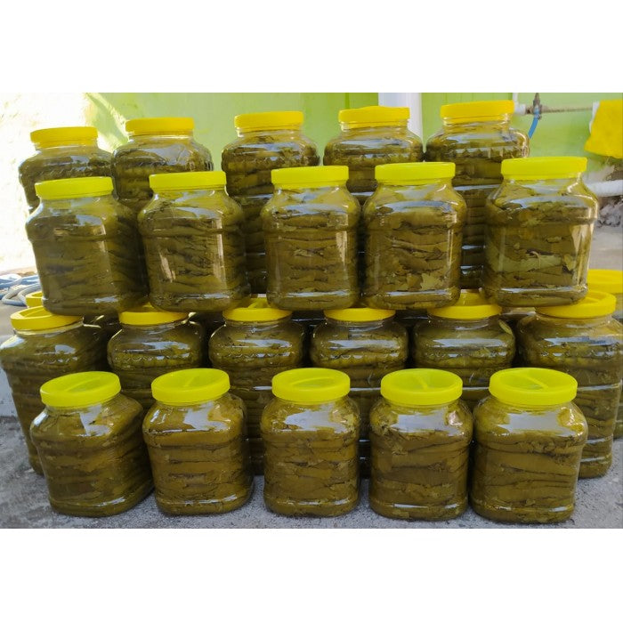 Manisa Asma Yaprakları Salamura – 3kg – Premium Kalite