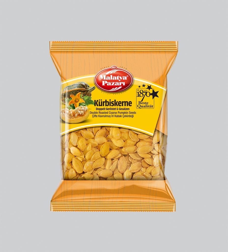 Malatya Pazarı Kürbiskerne 200 g – Doppelt Geröstet & Gesalzen