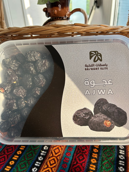 Basaqat Elite Acve Hurması 1 kg yeniden kapatılabilir plastik kutuda