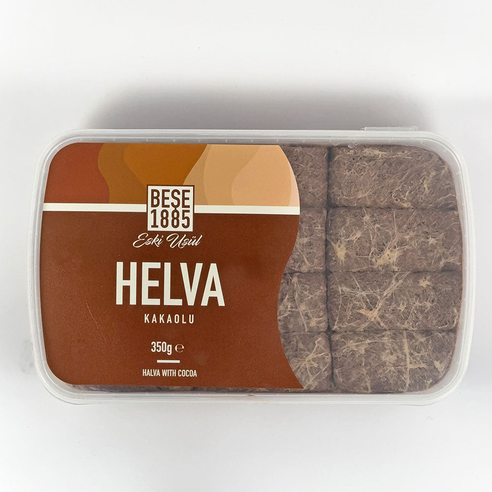Beşe Traditioneller Kakao-Halva 350 g – Seit 1885 | Natürlich, Glutenfrei & Ohne Künstliche Zusätze