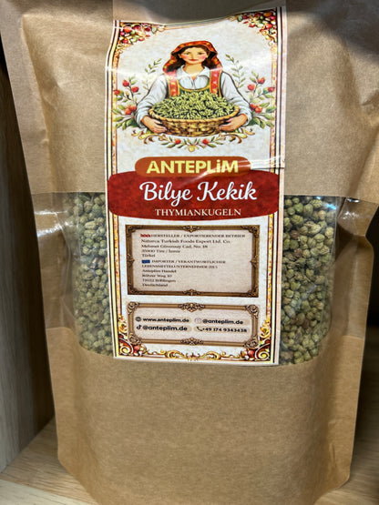 Anteplim Bilye Kekik 150 g doğal kurutulmuş kekik doypack ambalajında