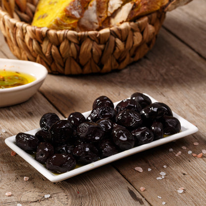 Köy Sefası Natural Black Olives with Pits 450 g PET jar