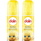Küçük civciv görselli iki sarı Dalin Bıcı Bıcı Bebek Kolonyası 150 ml sprey şişesi
