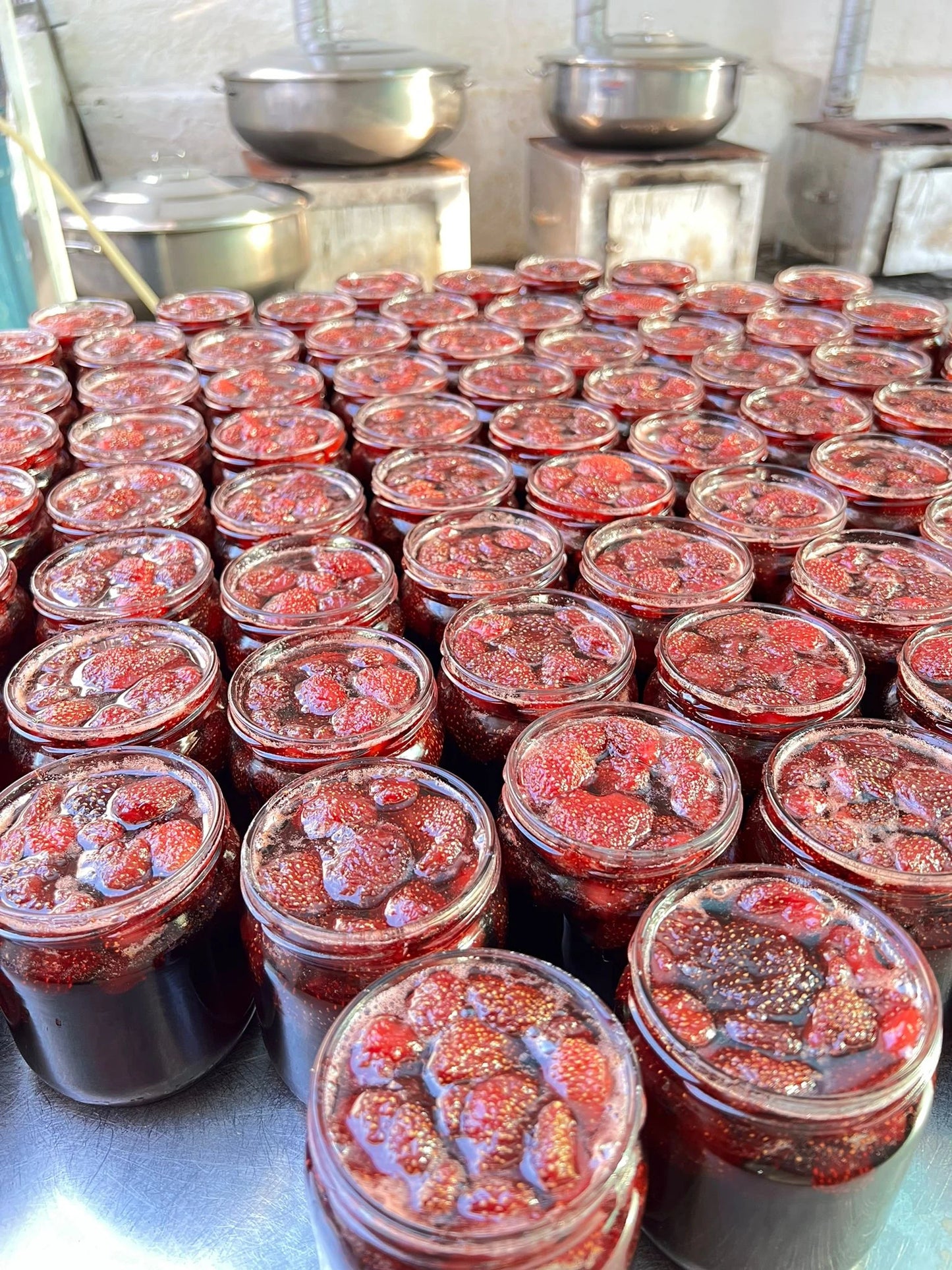 Anteplim Erdbeerkonfitüre aus Nazilli (Aydın) 450 g im Glas