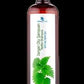 Yeşil ısırgan otu görselli koyu kahverengi Hunca Care Isırgan Otu Şampuanı 675 ml şişesi