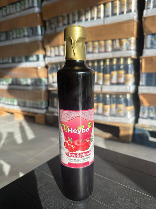 Pomegranate Vinegar 500ml – Natural Fermented Turkish Vinegar
