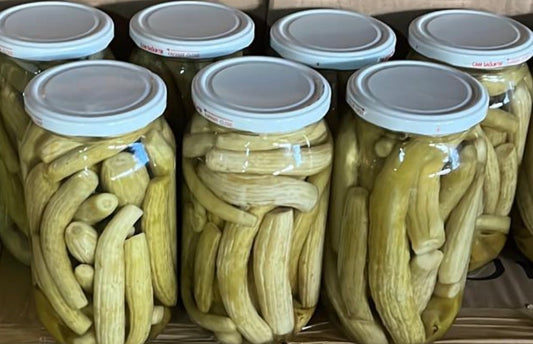 Hausgemachte Eingelegte Acur (Acur Turşusu) 1 kg im Glas – 100 % Natürlich & Authentisch | Anteplim