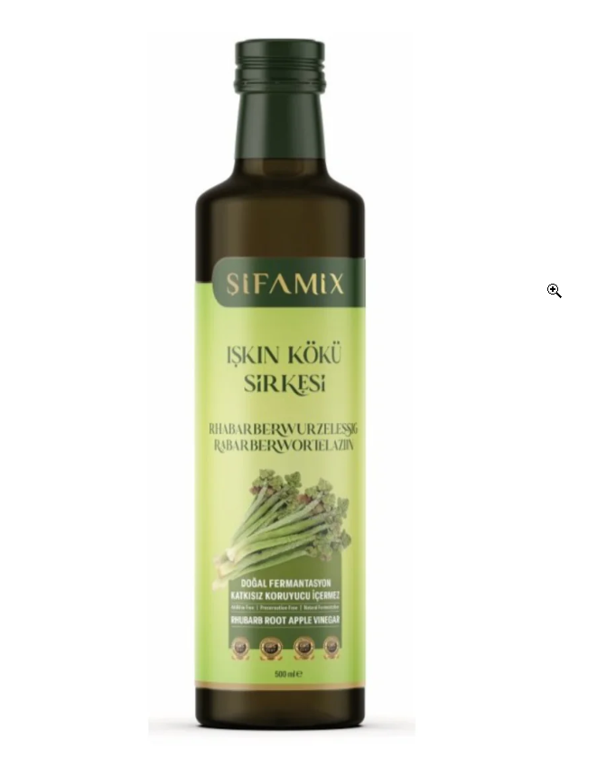 Sifamix Isgin (Işkın) Wurzelessig 500 ml Glasflasche – Traditionelles Anatolisches Produkt | Anteplim