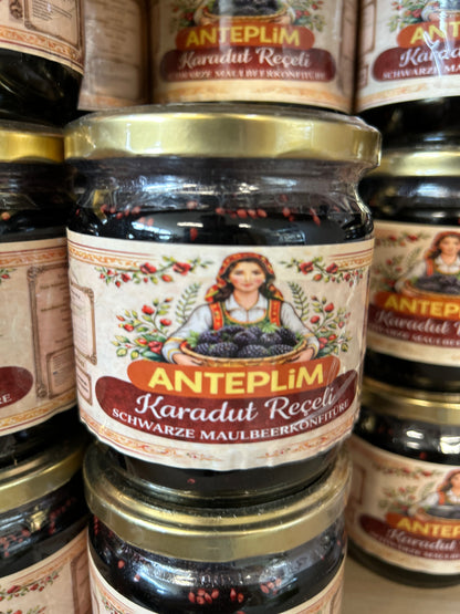 Anteplim Nazilli (Aydın) Karadut Reçeli 450 g cam kavanoz