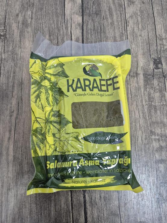 Karaefe Natural Vine Leaves in Brine 700 g vacuum pack