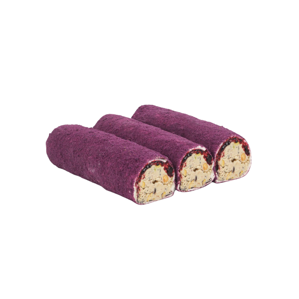 Galaxy Black Mulberry Wrapped Turkish Delight 500g