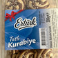 Ertürk Dönence Kakao-Sesam-Kekse in transparenter 300-g-Packung mit blauem Etikett